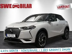 Grå Begagnad 2022 DS Automobiles DS3 Crossback E-Tense SUV | 244 900 kr (Marknadspris)
