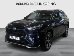 Blå Begagnad 2022 Toyota RAV4 Hybrid Style SUV | 524 000 kr (Dyr)