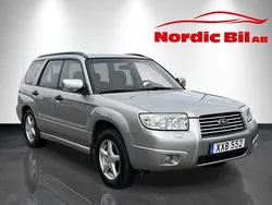 Grå Begagnad 2006 Subaru Forester SUV | 29 900 kr