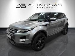 Grå Begagnad 2014 Land Rover Range Rover evoque Pure SUV | 179 900 kr (Marknadspris)