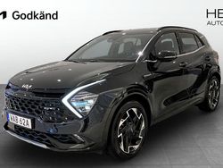 Svart (black) Begagnad 2022 Kia Sportage GT-Line SUV | 369 900 kr (Marknadspris)