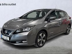 Grå Begagnad 2018 Nissan Leaf 360º Halvkombi | 139 000 kr (Marknadspris)