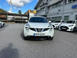 Vit Begagnad 2016 Nissan Juke SUV | 59 900 kr (Bra pris)