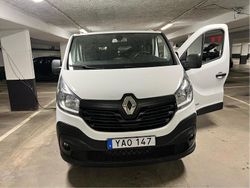 Vit Begagnad 2016 Renault Trafic Van | 145 000 kr (Lite dyr)