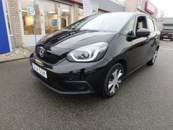 Svartmetallic Begagnad 2022 Honda Jazz Elegance Halvkombi | 194 500 kr (Bra pris)