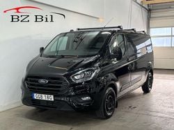 Svart Begagnad 2023 Ford Transit Custom Van | 289 900 kr (Lite dyr)