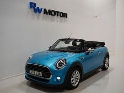 Blå Begagnad 2019 Mini Cooper Cabriolet Essential Cab | 199 800 kr (Marknadspris)