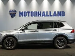Silver Begagnad 2021 VW Tiguan Allspace Comfortline SUV | 369 900 kr (Marknadspris)