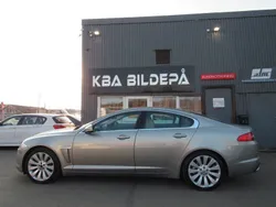 Ljusgrå Begagnad 2011 Jaguar XF Sedan | 89 900 kr (Marknadspris)