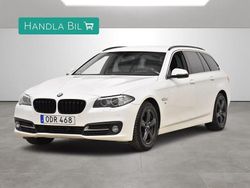 Vit Begagnad 2016 BMW 520 Kombi | 149 900 kr (Marknadspris)