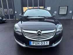 Svart Begagnad 2014 Opel Insignia Business Kombi | 129 900 kr (Lite dyr)