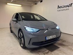 Moonstone grey black Begagnad 2023 VW ID.3 Pro Halvkombi | 309 000 kr (Marknadspris)