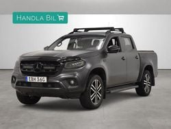 Svart Begagnad 2019 Mercedes X350 Pickup | 439 900 kr (Marknadspris)