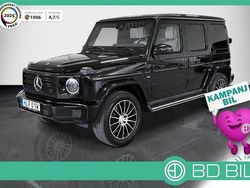 Svart (obsidian black metallic) Begagnad 2018 Mercedes G500 AMG SUV | 1 179 000 kr