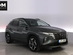 Grå Begagnad 2022 Hyundai Tucson Advanced SUV | 349 900 kr (Marknadspris)