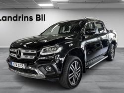 Begagnad 2018 Mercedes X250 Pickup | 299 900 kr (Marknadspris)