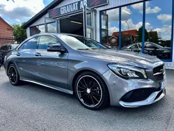 Mörkgrå (grå met) Begagnad 2017 Mercedes CLA200 AMG Sportkupé | 169 000 kr (Bra pris)