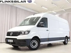 Vit Begagnad 2019 VW Crafter Van | 349 900 kr (Marknadspris)