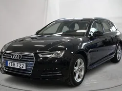 Svart Begagnad 2016 Audi A4 Proline Sedan | 168 800 kr (Bra pris)