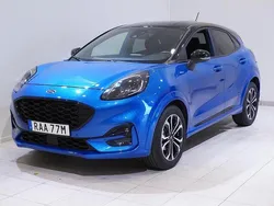 Blå Begagnad 2022 Ford Puma ST-Line SUV | 259 900 kr