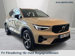 Ljusbrun Begagnad 2024 Volvo XC40 Plus SUV | 419 500 kr (Lite dyr)