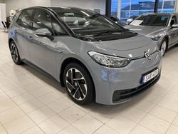 Grå Begagnad 2023 VW ID.3 Pro Performance Halvkombi | 259 000 kr (Bra pris)