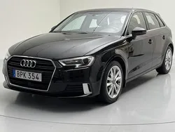 Svart Begagnad 2018 Audi A3 Proline | 154 900 kr