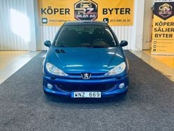 Blå Begagnad 2005 Peugeot 206 Sport Halvkombi | 24 900 kr (Dyr)