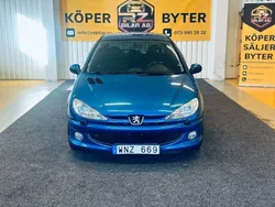 Blå Begagnad 2005 Peugeot 206 Sport Halvkombi | 24 900 kr (Marknadspris)