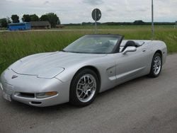 Silver Begagnad 2001 Chevrolet Corvette Cab | 199 000 kr (Lite dyr)