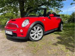 Röd Begagnad 2007 Mini Cooper S Cabriolet Cab | 115 000 kr (Lite dyr)