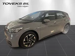 Grå Begagnad 2022 VW ID.3 Pro Performance Halvkombi | 229 900 kr (Superpris)
