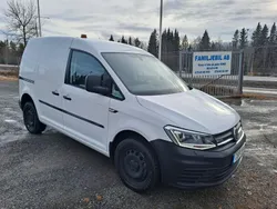 Vit Begagnad 2019 VW Caddy Minibuss | 279 000 kr (Dyr)