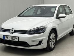 Vit Begagnad 2017 VW e-Golf Halvkombi | 124 000 kr (Superpris)