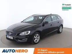 Svart Begagnad 2015 Volvo V60 Momentum Kombi | 171 000 kr (Lite dyr)