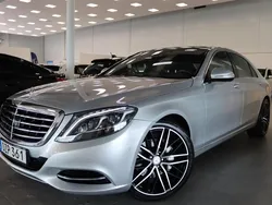 Silver Begagnad 2013 Mercedes S400 SE Sedan | 389 800 kr