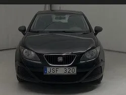 Svart Begagnad 2010 Seat Ibiza Halvkombi | 35 000 kr (Bra pris)