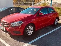 Röd Begagnad 2013 Mercedes A180 Style Halvkombi | 115 000 kr (Bra pris)