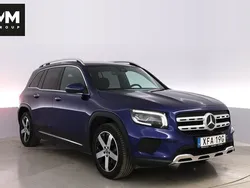 Blå Begagnad 2020 Mercedes GLB200 SUV | 399 000 kr (Dyr)