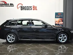 Svart Begagnad 2013 Audi A4 S-Line Kombi | 95 900 kr (Marknadspris)