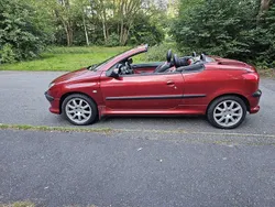 Röd Begagnad 2001 Peugeot 206 CC Cab | 20 000 kr (Bra pris)