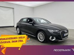 Svart Begagnad 2021 Audi A3 Sportback Comfort Halvkombi | 219 900 kr (Marknadspris)