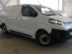 Vit Begagnad 2023 Citroën e-Jumpy Business Class Minibuss | 418 625 kr (Bra pris)