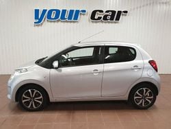 Silvermetallic Begagnad 2014 Citroën C1 Halvkombi | 47 500 kr (Marknadspris)