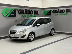 Grå Begagnad 2011 Opel Meriva Enjoy Minibuss | 59 900 kr (Marknadspris)