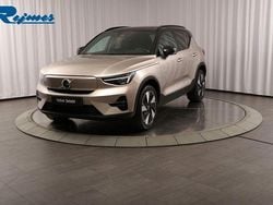 Ljusgrå (bright dusk metallic) Begagnad 2024 Volvo XC40 Ultimate SUV | 459 900 kr (Marknadspris)