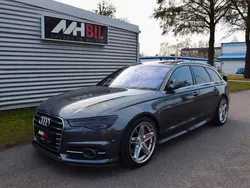 Grå Begagnad 2017 Audi A6 Competition Kombi | 319 900 kr