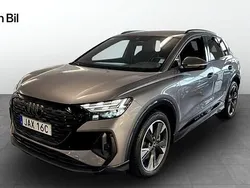 Grå Begagnad 2023 Audi Q4 e-tron S-Line SUV | 529 900 kr (Bra pris)