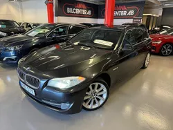 Grå Begagnad 2010 BMW 520 M Sport Kombi | 99 900 kr (Marknadspris)