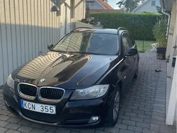 Svart Begagnad 2010 BMW 316 Comfort Edition Kombi | 29 000 kr (Bra pris)